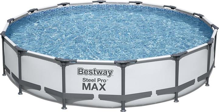 Immagine prodotto Bestway Steel Pro MAX Aufstellpool-Set 4 27 x 84 cm (427 x 84 cm)