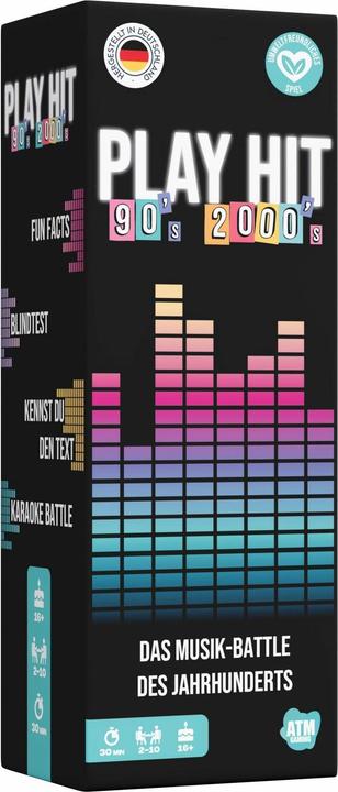 ATM Gaming PlayHit - Das Musik-Battle des Jahrhunderts (Tedesco)