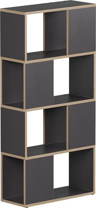 Anthracite/oak