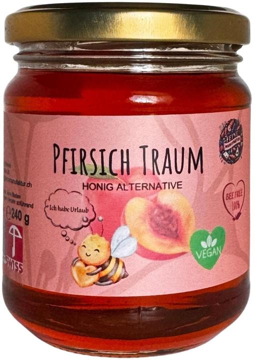 Feine Manufaktur Honig Alternative Pfirsich 240 g (240 g)