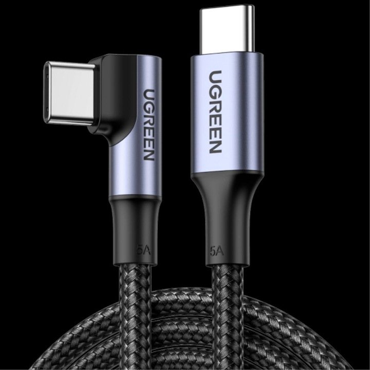Image du produit Ugreen USB C – USB C (1 m, USB 2.0)