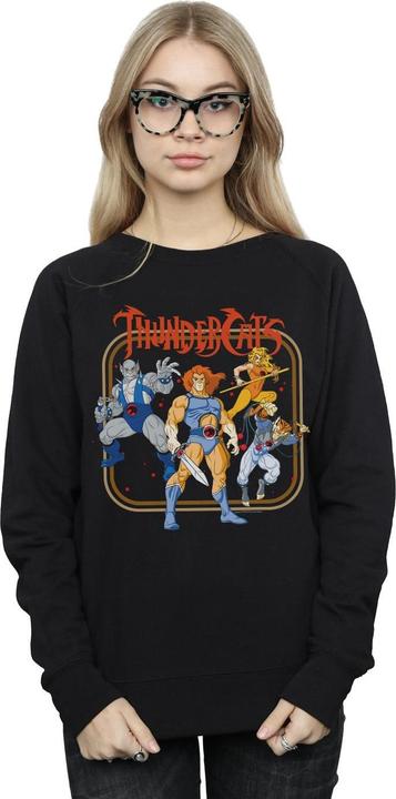 Produktbild Thundercats Group Frame Sweatshirt (XXL)