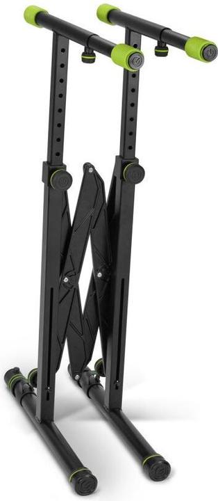 Image du produit Gravity KS AKS 01 B - Faltbarer Keyboardständer mit Scherenmechanismus (Clavier)