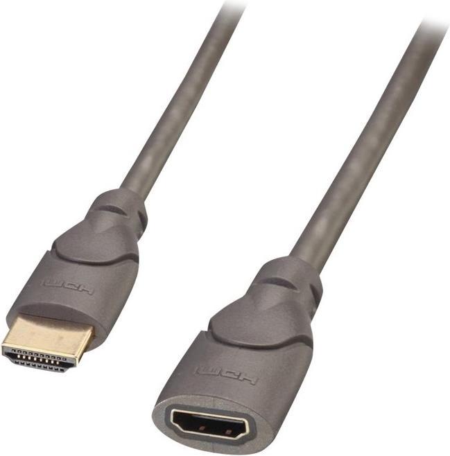 Lindy HDMI (Typ A) — HDMI (Typ A) (2 m, HDMI, 2.0)