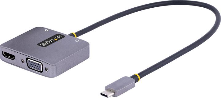 StarTech com 122-USBC-HDMI-4K-VGA (HDMI, VGA, 4.50 cm)