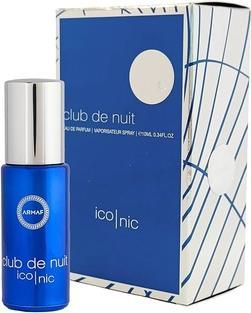 Armaf Club De Nuit Blue Iconic Eau De Parfum 10ml (Eau de Parfum, 10 ml)