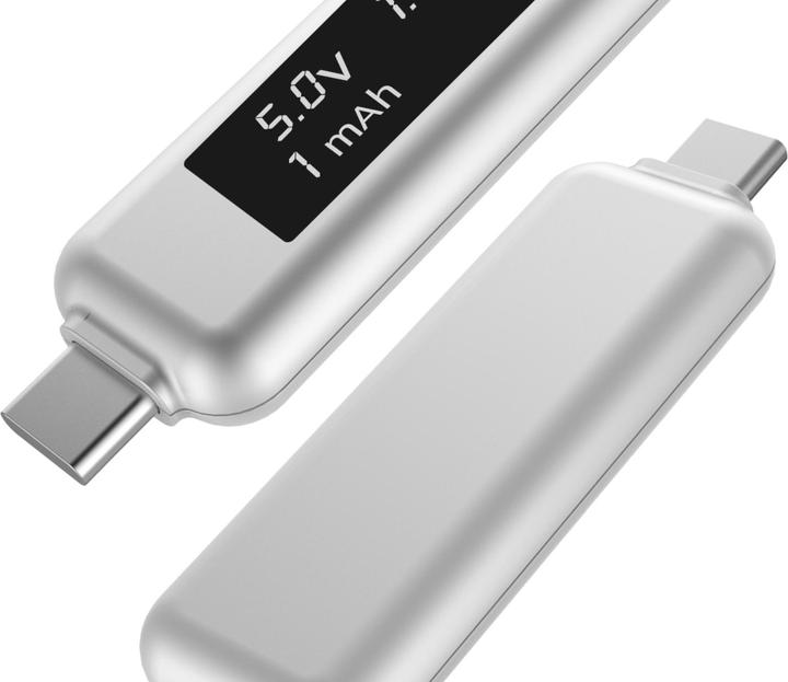 Actual product image LMP USB-C Power Tester Multimeter (USB-C, 9 cm)