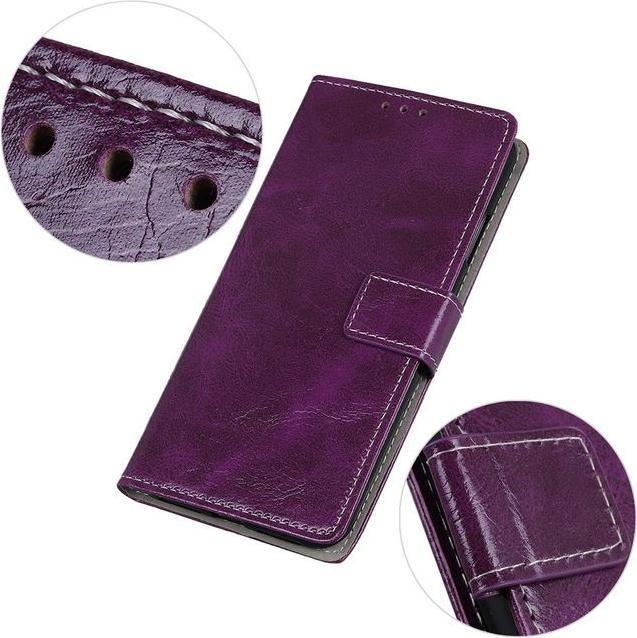 Produktbild MU Classic Crazy Horse III Leder Bookcover Series (Nokia 4.2)