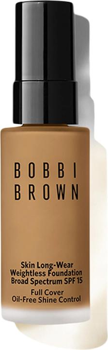 Image du produit Bobbi Brown Mini Skin LW Weightl Fond de Teint Warm Natural (Chaud Naturel)