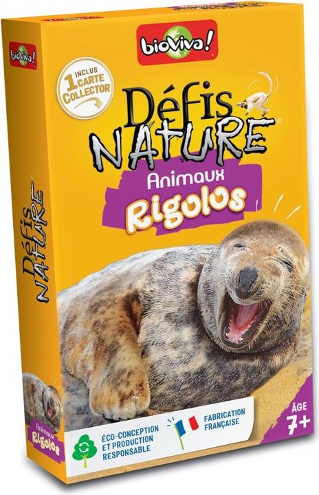 Produktbild Bioviva Defis Nature Animaux Rigolos (Fr) (Französisch)