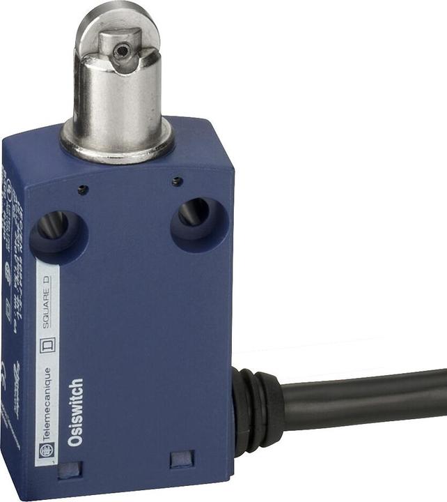 Produktbild TE Sensors Limit Switch Roller Plunger NC&NO 5m Cab