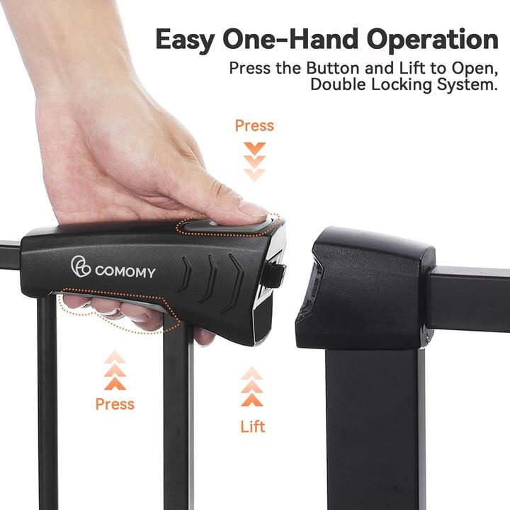 Immagine prodotto Comomy Parascale, 75-103 cm, nero (75 - 103 cm)