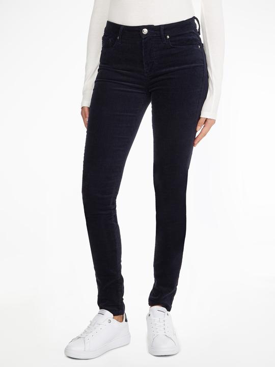 Productafbeelding Tommy Hilfiger Como skinny dames corduroy broek (W31/L30)