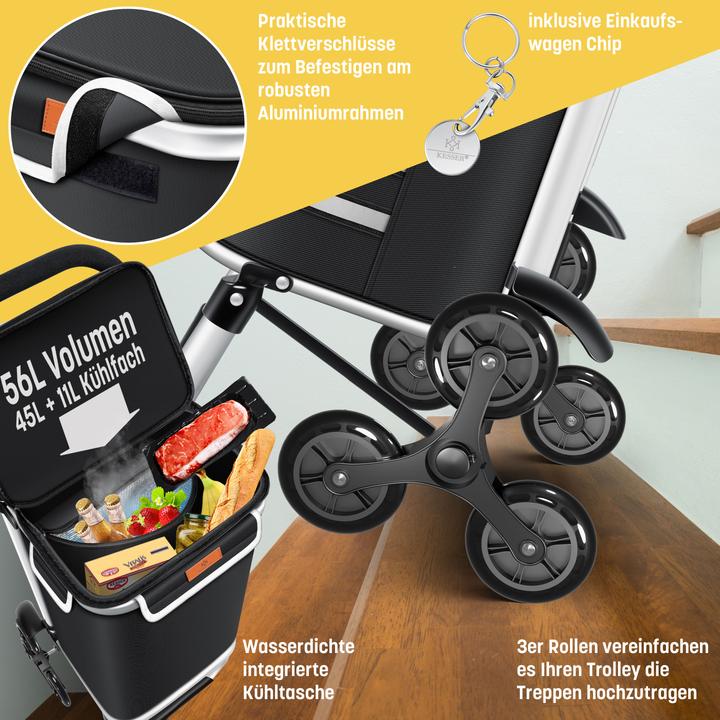 Produktbild Kesser Einkaufstrolley