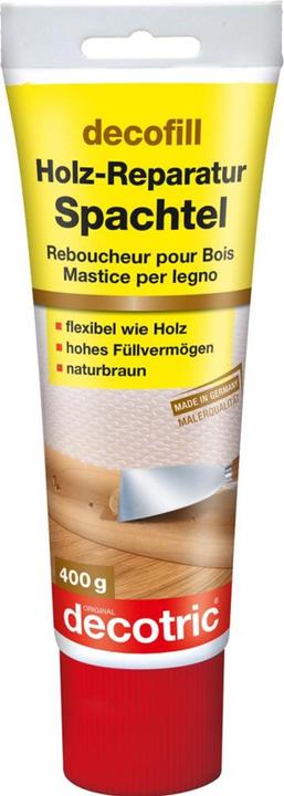 Decotric Stucco per riparazioni del legno