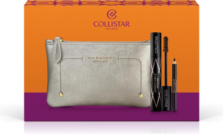 Actual product image Collistar Cofanetto Impeccabile Mascara Ultra Nero (Ultra Nero)