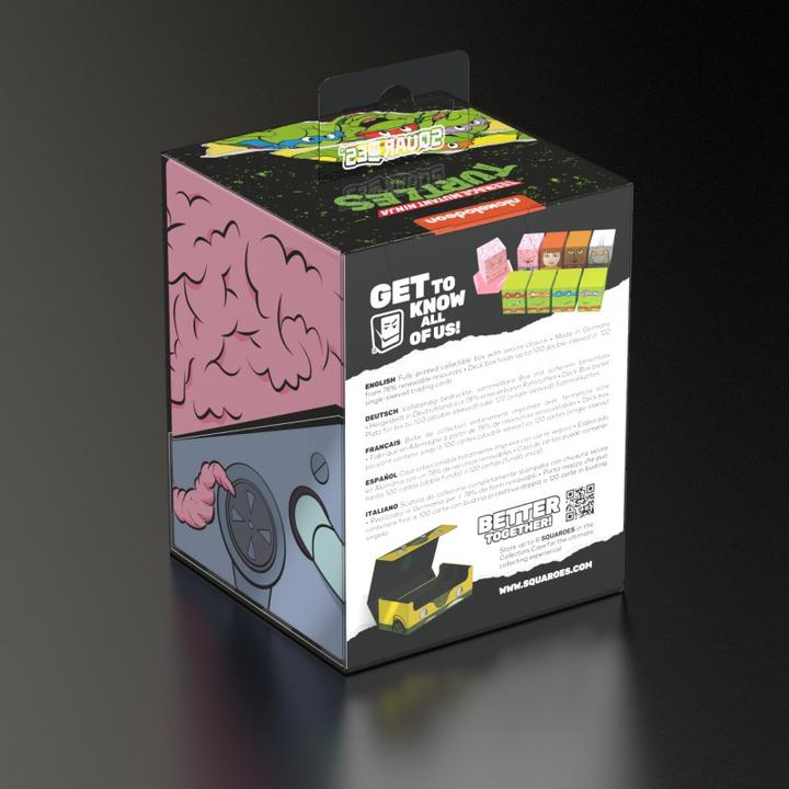 Immagine prodotto Squaroes Squaroe Teenage Mutant Ninja Turtles™ 002 - Krang con camminatore di bolle