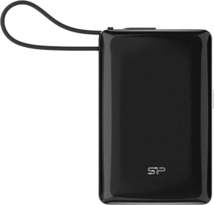 Produktbild Silicon Power Powerbank CP10 10000 mAh Schwarz (10000 mAh)