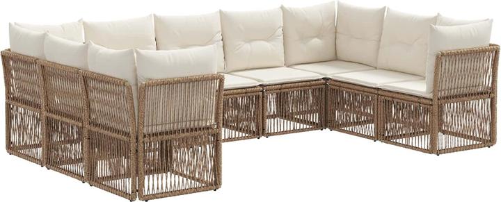 Produktbild vidaXL Gartensofa-set
