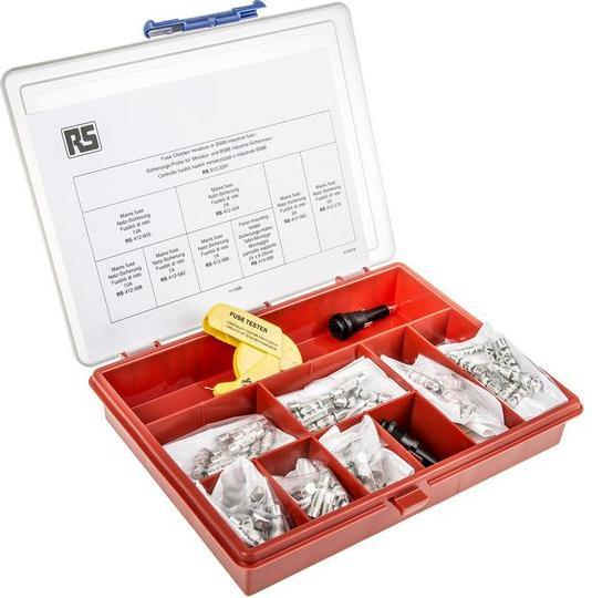 Produktbild RS PRO Feinsicherungssortiment