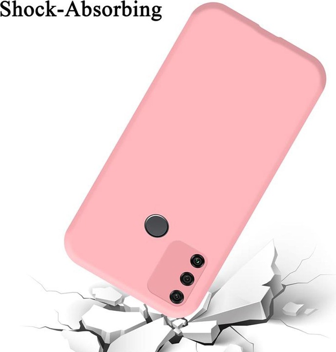 Produktbild Cadorabo TPU Liquid Silicone Case Cover (Honor 9A)