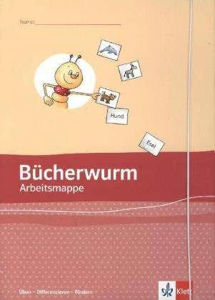 Image du produit Bücherwurm Fibel. Arbeitsmappe Üben - Differenzieren - Fördern Klasse 1 (Allemand, Maison d'édition Ernst Klett, 2013)