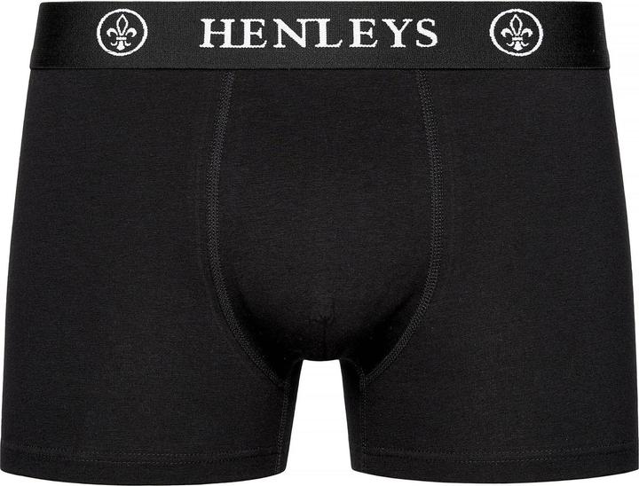 Immagine prodotto Henleys - Boxer MCBLACKEN - Uomo (XL, Confezione da 7)