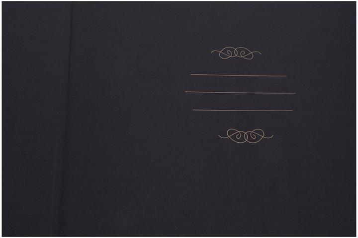 Image du produit Henzo Livre Lonzo 30x36,5 80 pages noires 1109209 (36.50 x 30 cm)