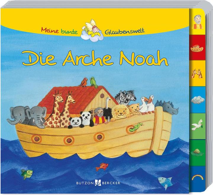 Produktbild Die Arche Noah (Deutsch, Astrid Krömer, Petra Klippel, 2013)