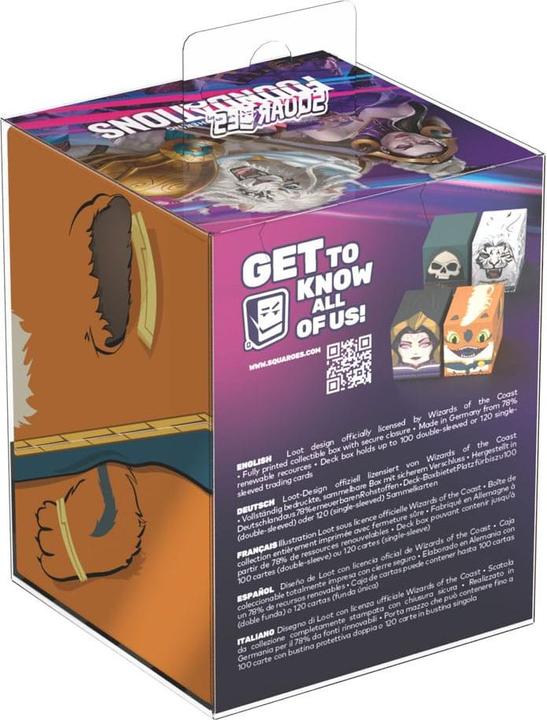 Produktbild Squaroes Squaroe Magic: The Gathering "Foundations" MTG002 - Loot