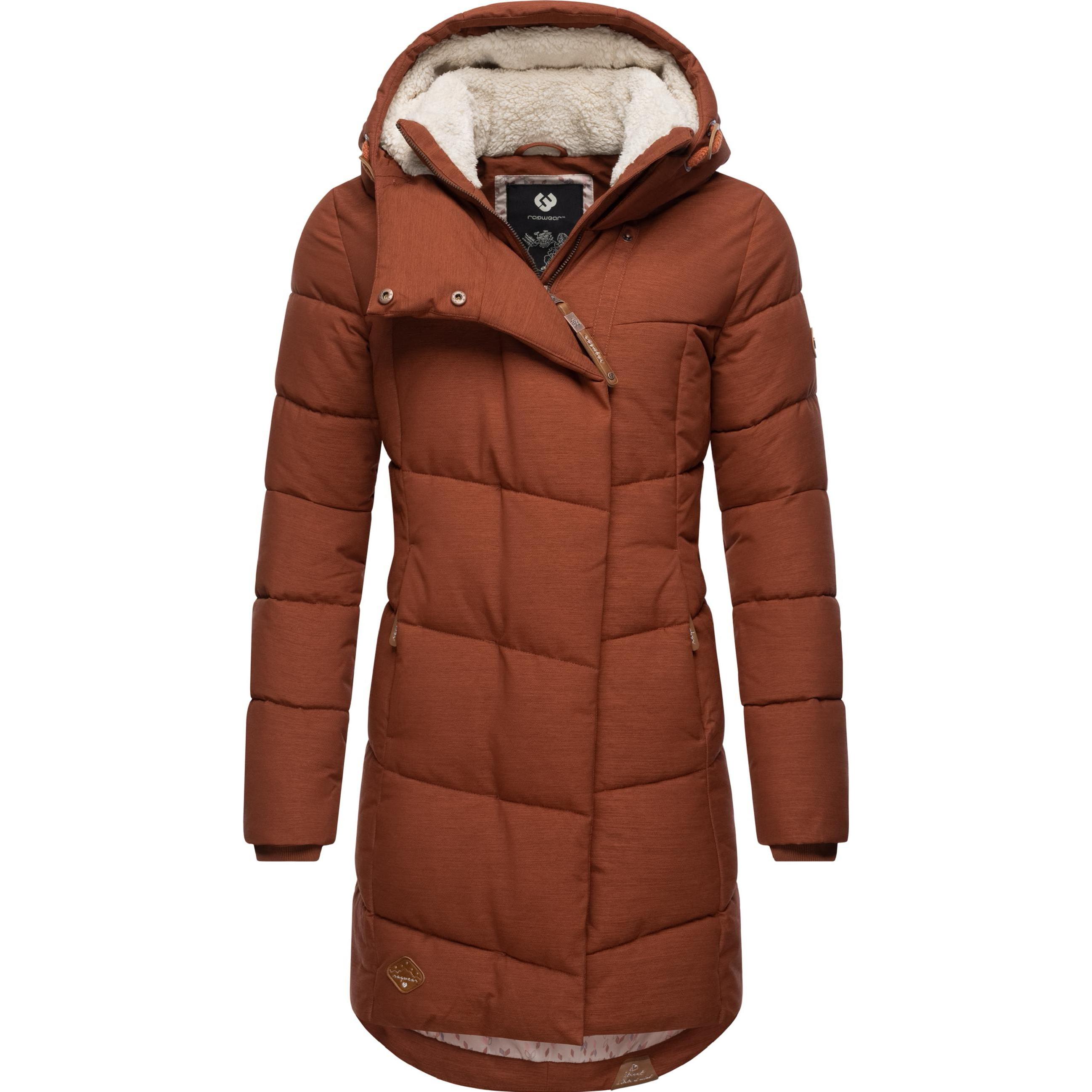 Ragwear, Damen, Jacke, Pavla (XL), Braun, XL