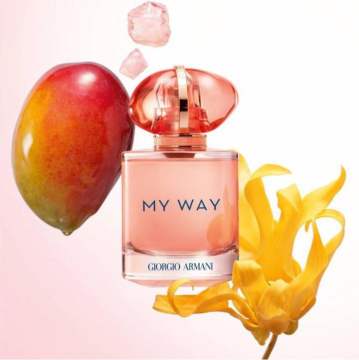 Actual product image Giorgio Armani My Way New Eau de Parfum Vapo 2025 (Eau de parfum, 30 ml)