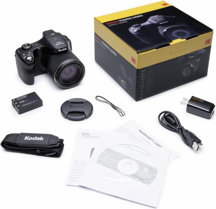 Produktbild Kodak AZ652 (4.3 - 279.5 mm, 20 Mpx, 1/2,3'')