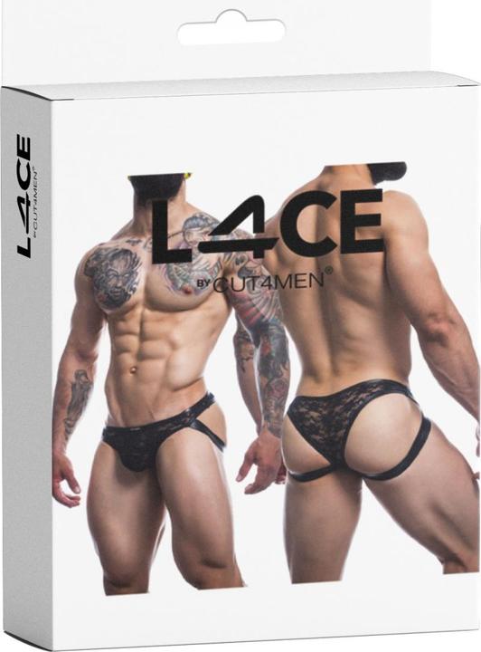 Produktbild Cut4men C4m L4ace Capri Jacke Schwarz XL (XL)