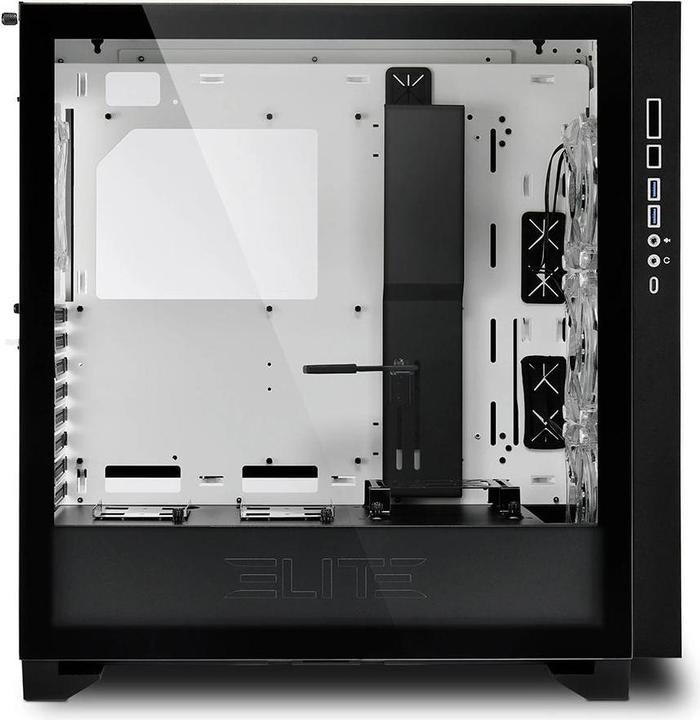 Actual product image Sharkoon Elite Shark CA300T (ATX, E-ATX, mATX, Mini-ATX)