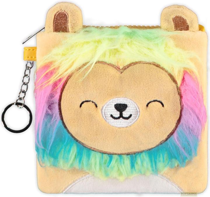 Actual product image Difuzed Squishmallows - Leonard Plush Coin Purse