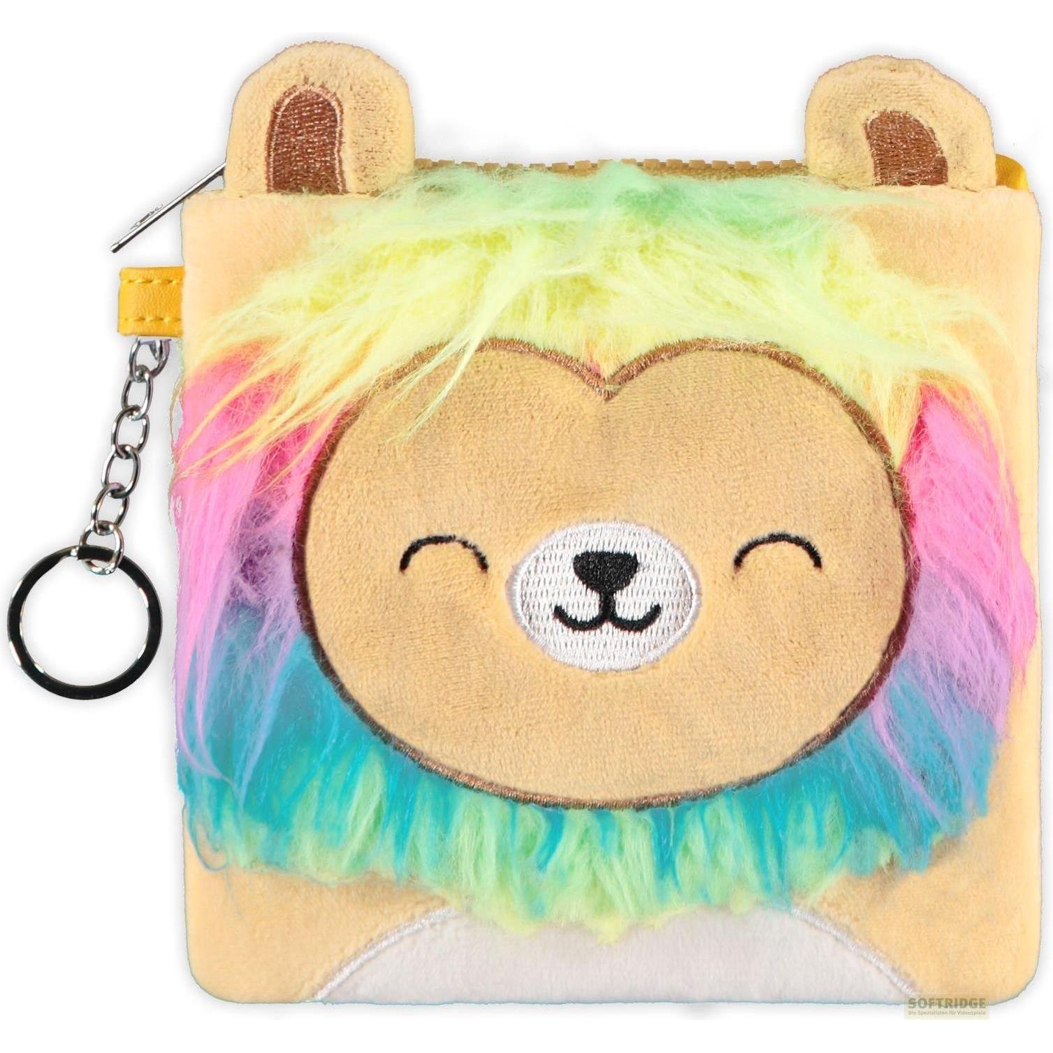 Difuzed, Herren, Portemonnaie, Squishmallows - Leonard Plush Coin Purse, Beige