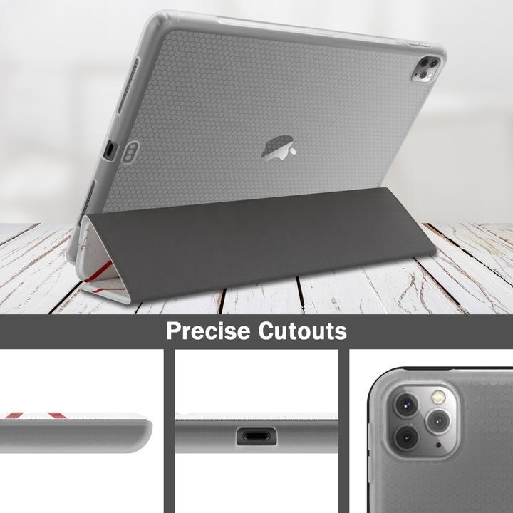 Image du produit Cadorabo Pochette Tablet Book Marbre coloré (IPad Pro 11 (2020))