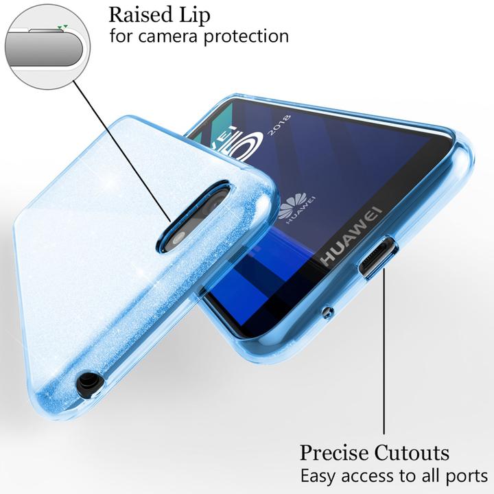 Produktbild Nalia Glitzer Hülle (Huawei Y5 (2018))