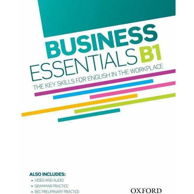 Business Essentials B1. Student's Book with DVD and Audio Pack, Schulbücher von Collectif