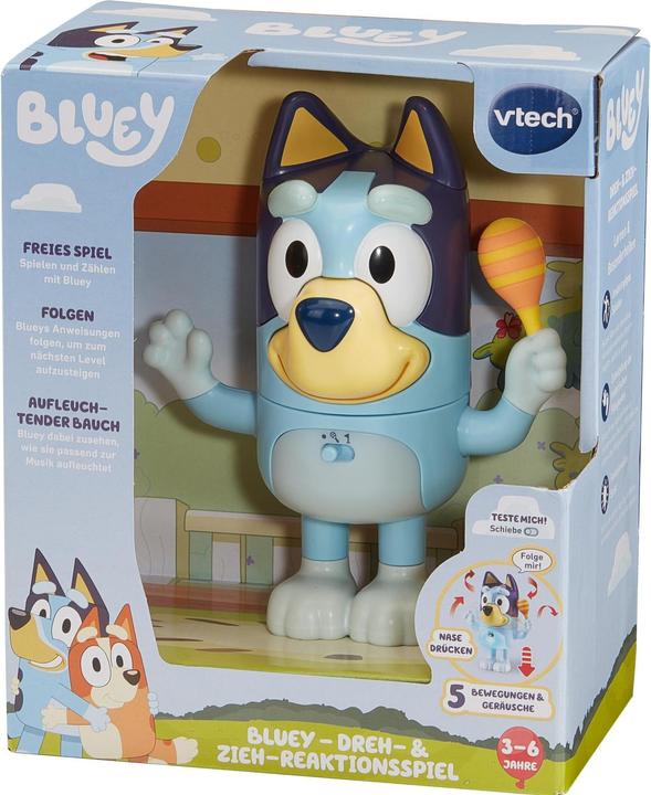 Produktbild VTech Bluey - Dreh- & Zieh-Reaktionsspiel
