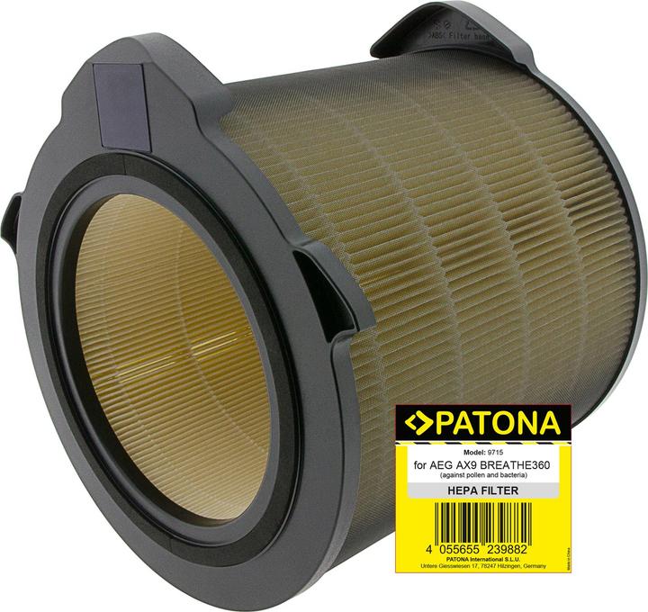 Image du produit Flickbee Filtre pour Electrolux Pure A9- remplace EFDBTH4