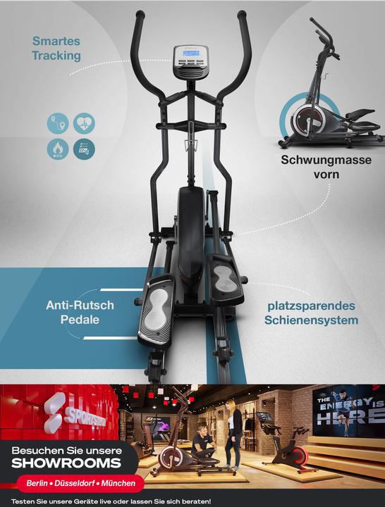 Actual product image Sportstech CX640