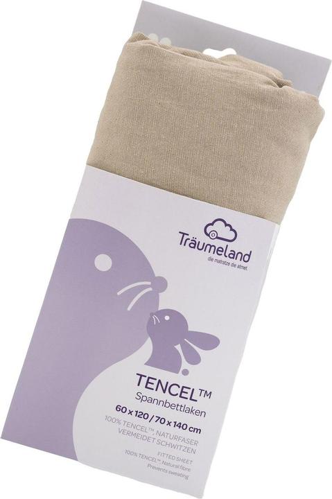Träumeland Fixleintuch Tencel (60 x 120 cm)