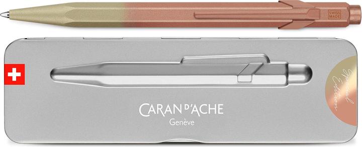 Image du produit Caran d'Ache 849 Claim Your Style Sonderedition 5 (Sable doré vers l'or rose, Pierre de soleil Rosa, 1 x)