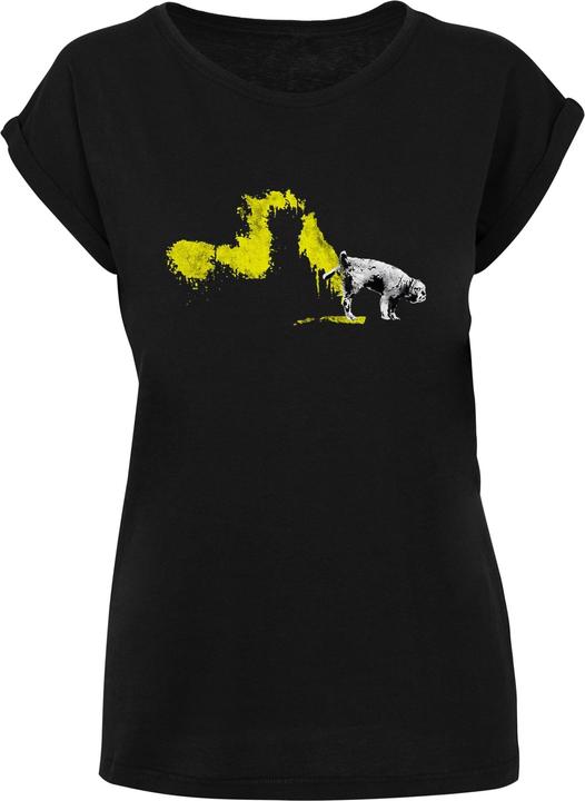 Produktbild Merchcode Ladies Wizz Dog T-Shirt - 111899 (XXL)