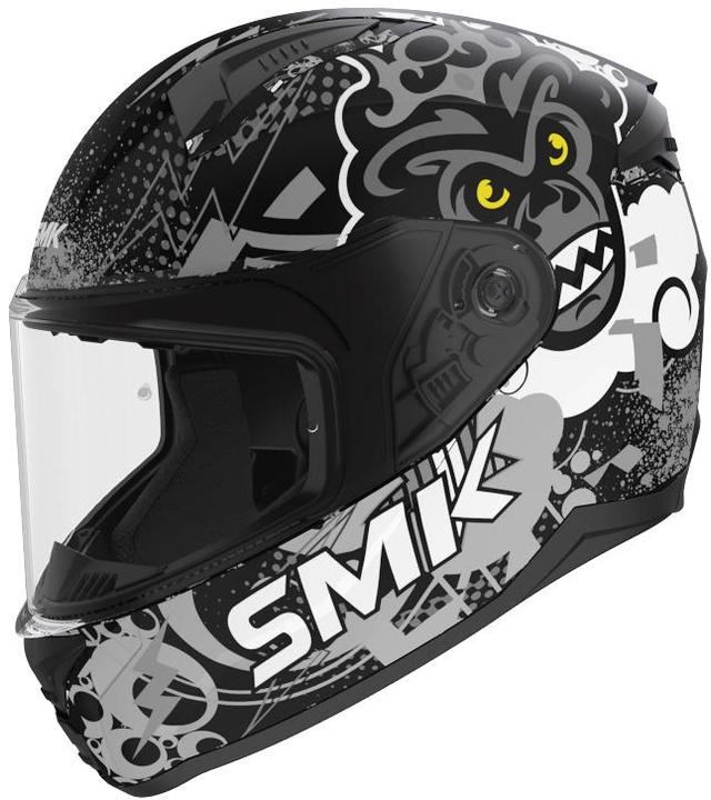 Smk BIONIC KIDS CHIMPZ Integralhelm (50 cm, M)