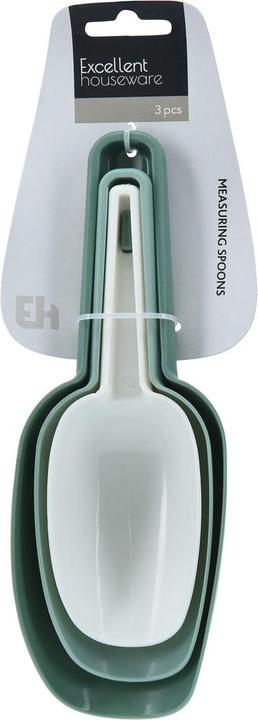 Produktbild Excellent Houseware 3 måleskeer, melamin