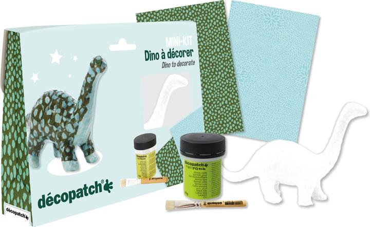 Produktbild Décopatch Découpage Dinosaurier