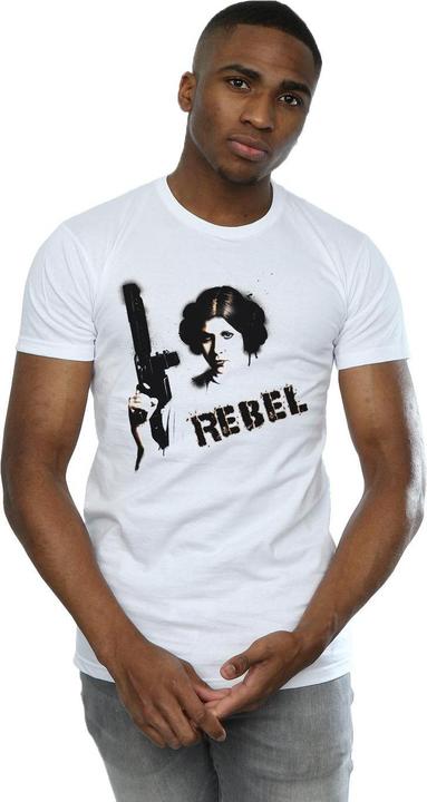 Produktbild Star Wars Princess Leia Rebel TShirt (3XL)